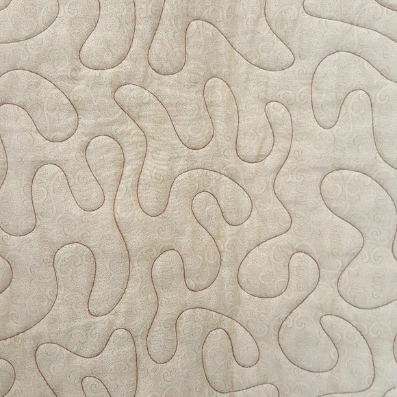 Wall Hanging Rustic Cabin Scenery Red Brown Beige - Picture 5 of 6